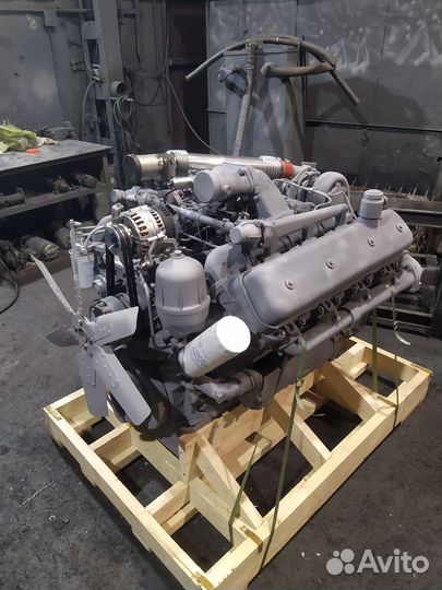 Двигатель ямз 6581 на Маз