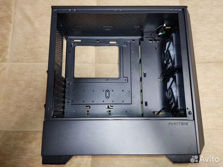 Корпус phanteks Eclipse P360A Black 2x120mm argb