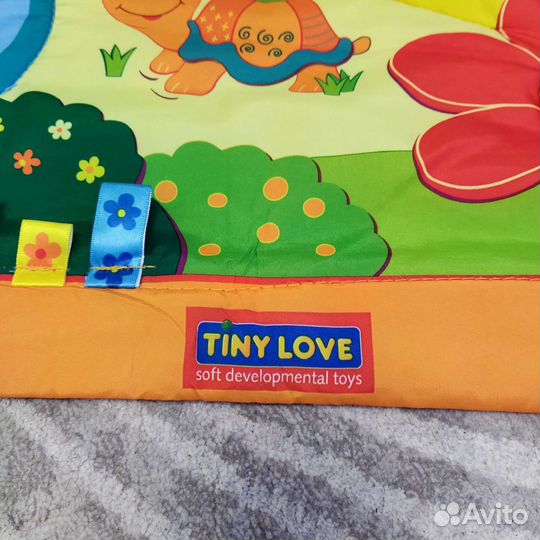 Развивающий коврик tiny love