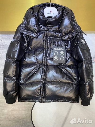 Пуховик Moncler женский Premium