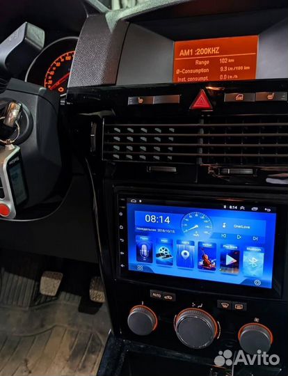 Магнитола Opel Astra H Android DSP