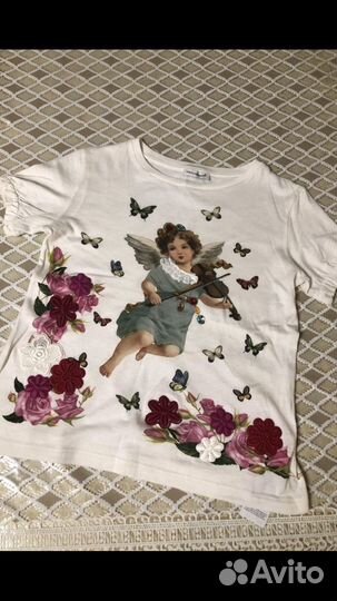 Dolce Gabbana футболка оригинал на 4 года