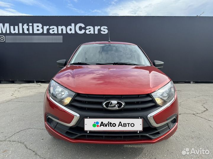 LADA Granta 1.6 МТ, 2021, 28 000 км