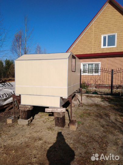 Жилой модуль, 2019