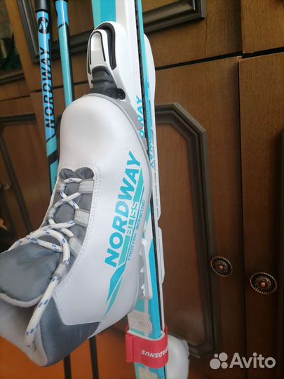 Лыжные ботинки nordway 32 размер