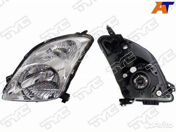 Фара suzuki swift, suzuki swift ZC11 04-10