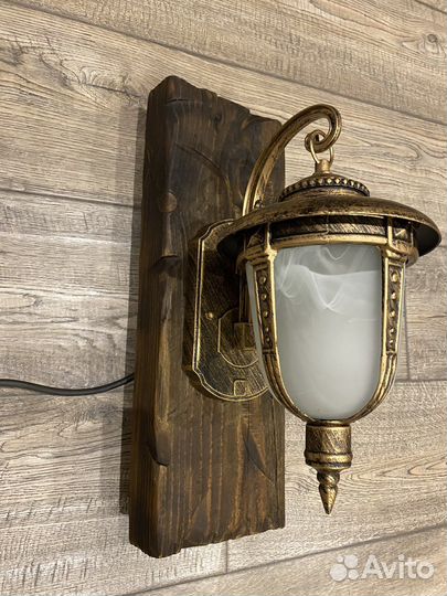 Светильник настенный лофт