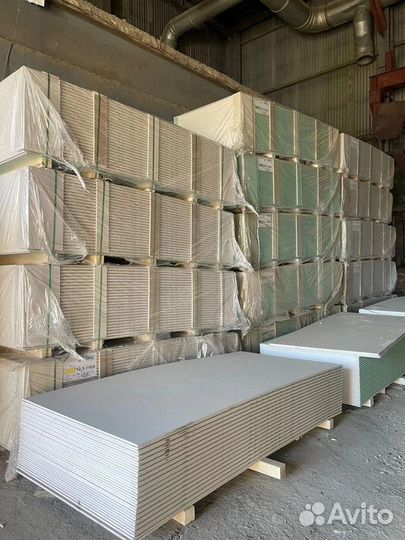 Гипсокартон гкл кнауф