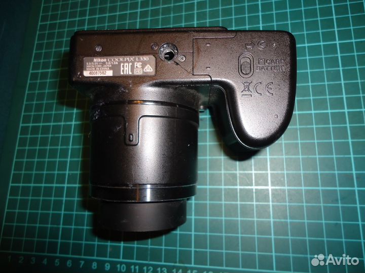 Фотоаппарат цифровой nikon coolpix L330 В ремонт