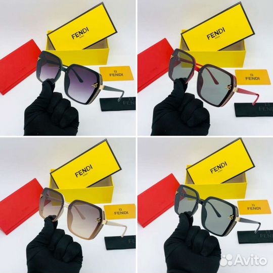 Солнцезащитные очки женские Fendi
