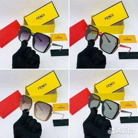 Солнцезащитные очки женские Fendi