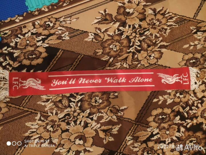 Шарф болельщика