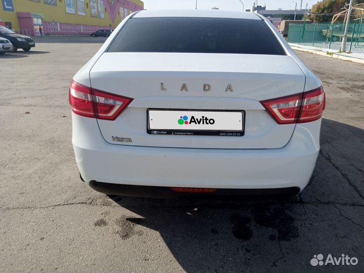 LADA Vesta 1.6 МТ, 2018, 124 000 км