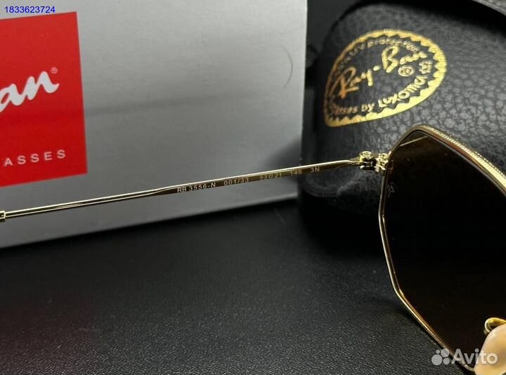 Очки RayBan octagonal RB3556N