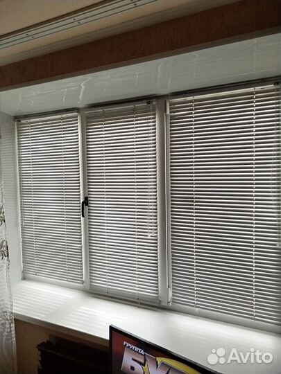 Жалюзи горизонтальные алюминиевые