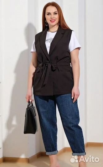 Жилет Dora Plus. Размер 54. Новый