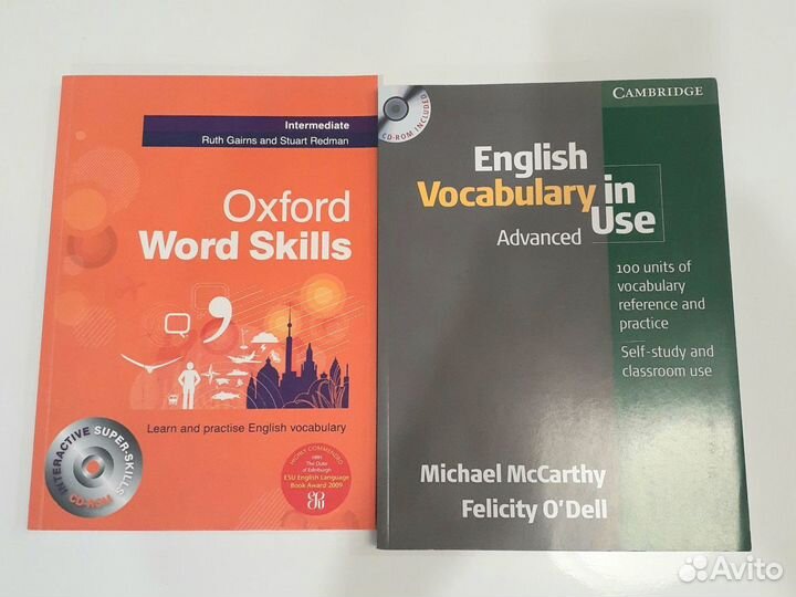 Учебник тренажер. Oxford Word skills Advanced. Cambridge 9.