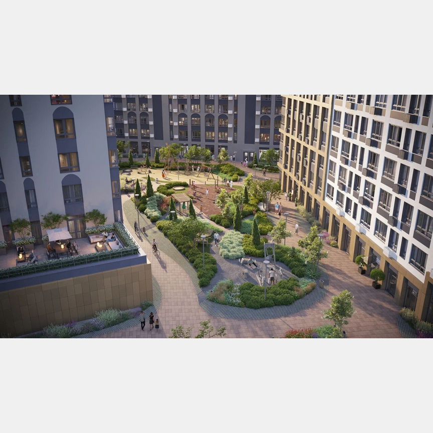 3-к. квартира, 79,1 м², 4/10 эт.