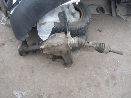 Передний мост Mitsubishi Pajero Sport