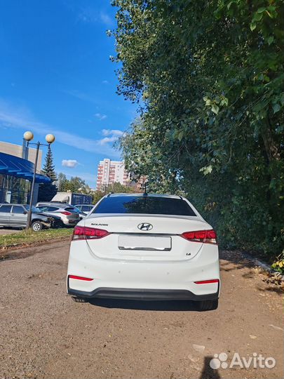 Hyundai Solaris 1.6 МТ, 2019, 128 000 км