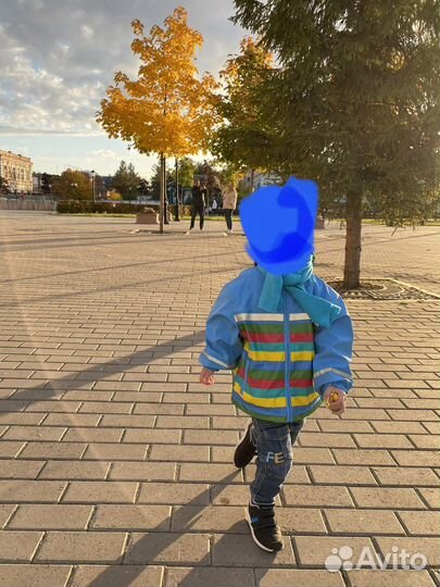 Куртка на весну-осень 98-104