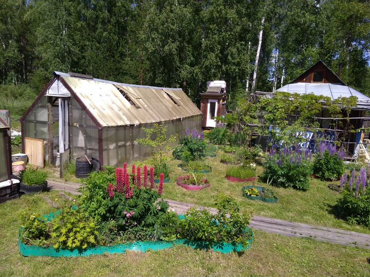 Дача 90 м² на участке 10 сот.