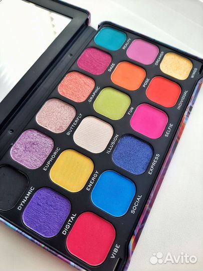 Тени Revolution Forever Flawless Digi Butterfly