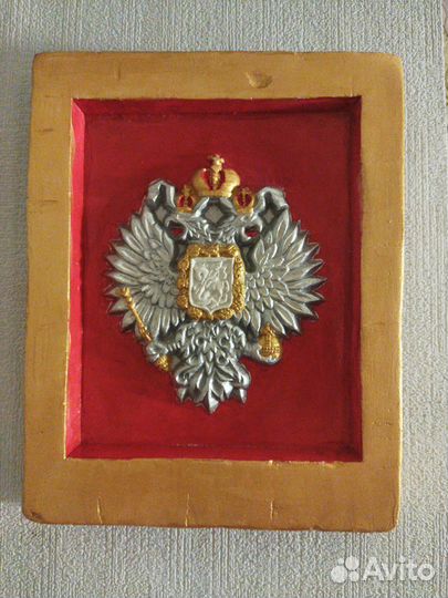 Панно герб России