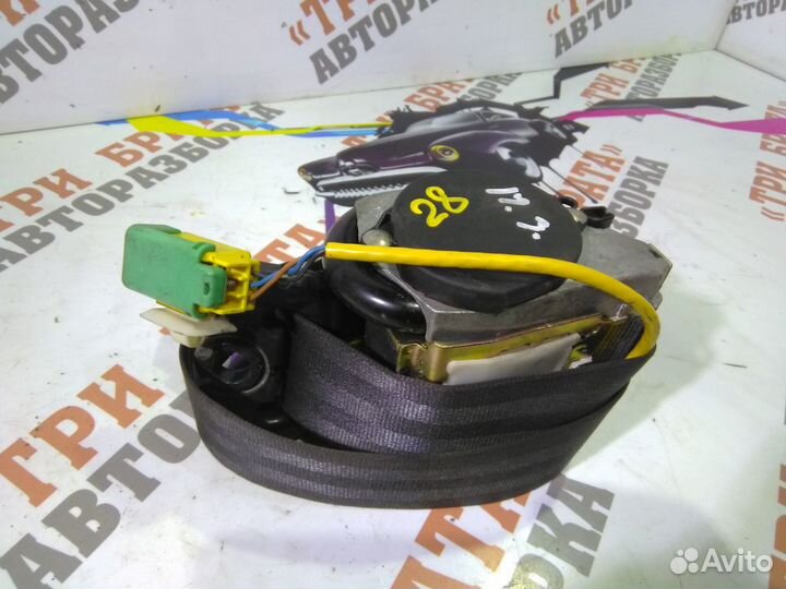 Фольксваген Ремень безопасности задний Прав