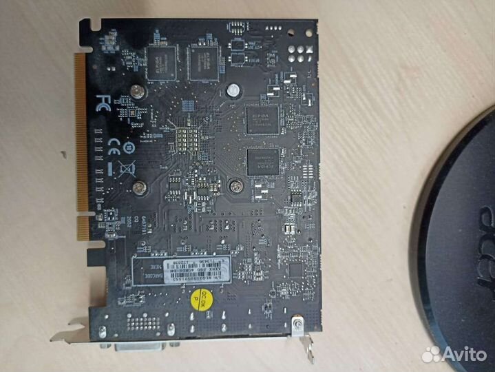 Видеокарта rx 550 4gb