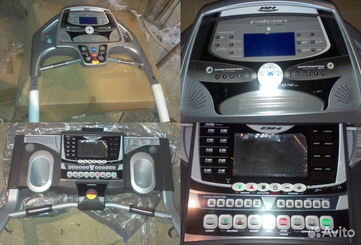 BH fitness, Gym- новые запчасти к беговым дорожкам