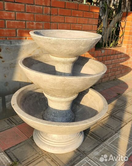 Уличные вазоны бетонные