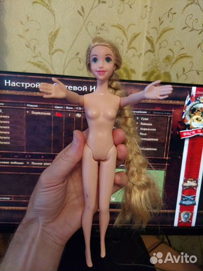 Barbie Mattel 2006 года - рапунцель