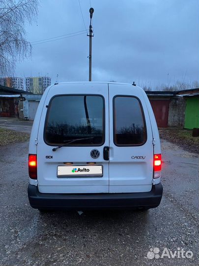 Volkswagen Caddy 1.9 МТ, 2002, 150 000 км