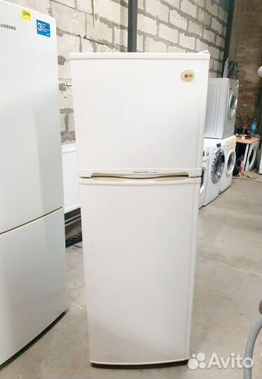 Холодильник узкий LG No Frost, доставка, гарантия