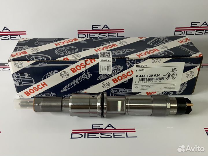 Форсунка 0445120020