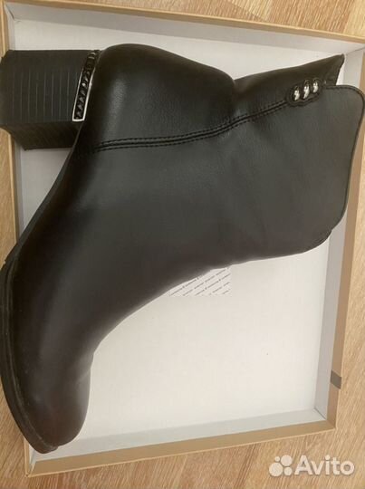 Сапоги женские 39 размер весна кожа