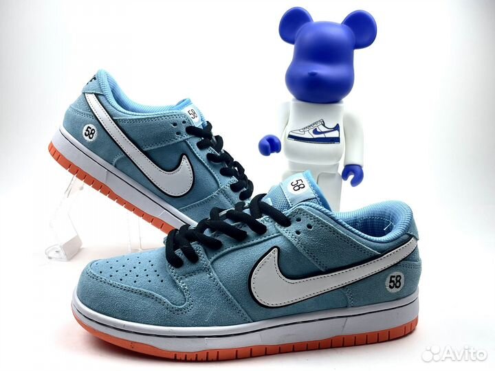 Nike sb dunk low club 58 gulf