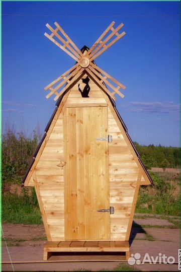 Уличный туалет от производителя SOX556