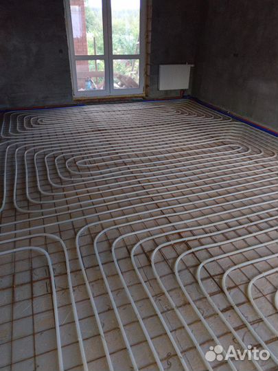 Отопление, водоснабжение, расчет, проект, монтаж