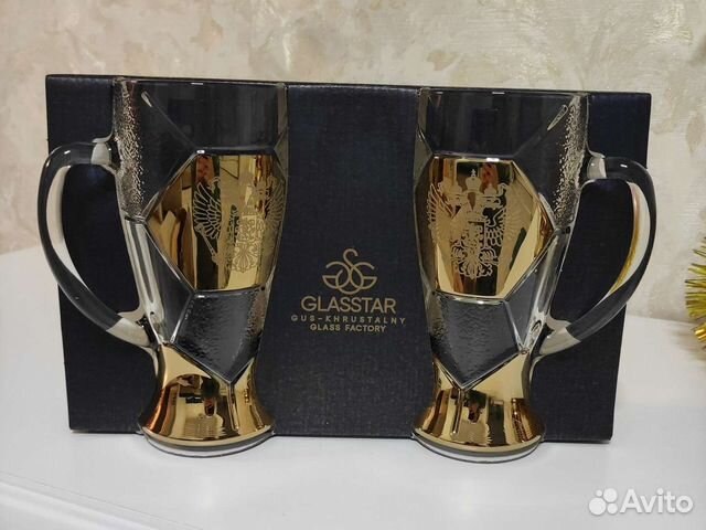 Пивные бокалы новые