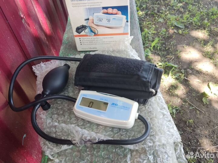 Тонометр A&D UA-604