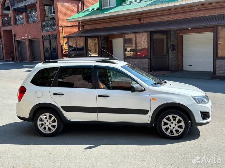 LADA Kalina 1.6 AMT, 2015, 130 000 км