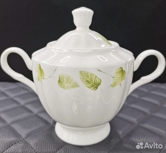 Чайный сервиз костяной фарфор 15 пр