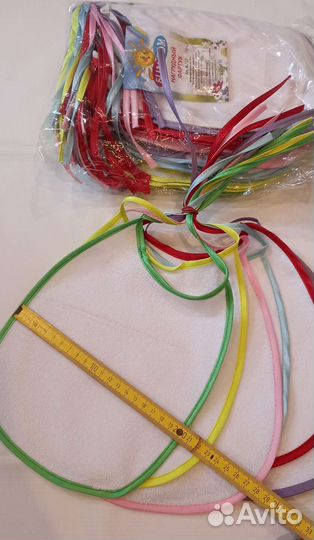 Нагрудники махровые непромокаемые