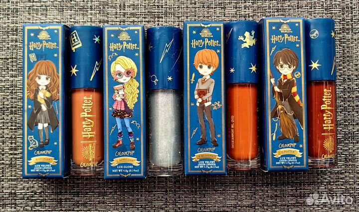 Colourpop Harry Potter тени, блеск, хайлайтер