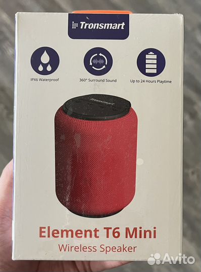 Новая беспроводная колонка Tronsmart T6 Mini 15W