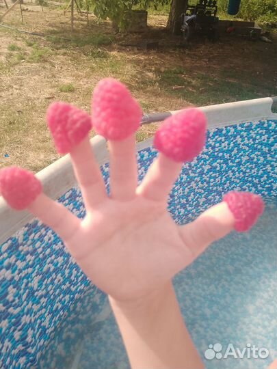 Малина, Клубника