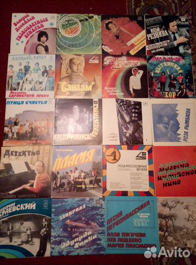 Виниловые грампластинки своя коллекция