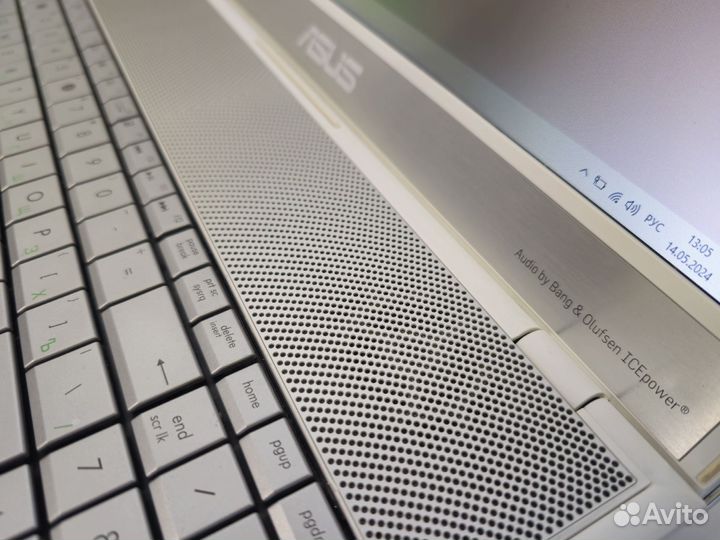 Игровой ноутбук Asus i3/Nvidia GT/SSD